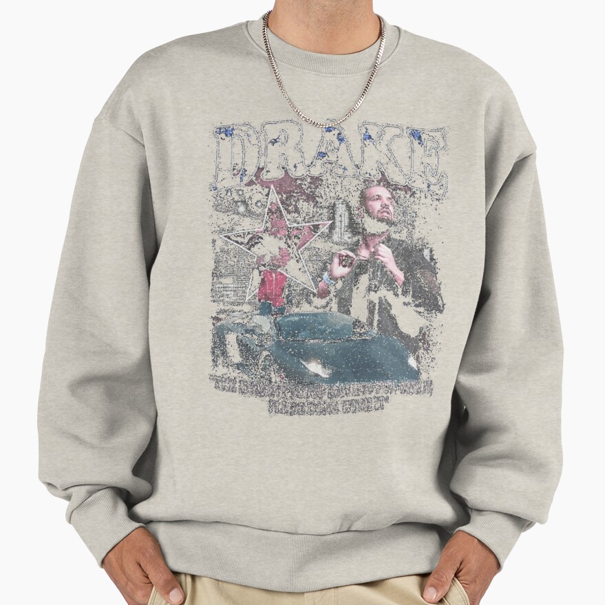 Hip Hop Drake Timeless Sweatshirt - Image 3
