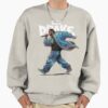 ssrcooversized sweatshirtmens 01oatmeal heatherfrontsquare productx1000 3 - Drake UK Shop