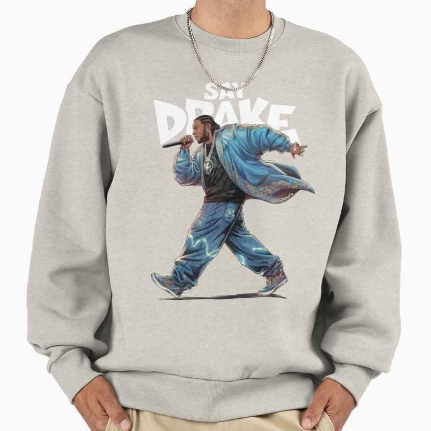 Hip Hop Drake Fashion Sweatshirt - Image 3