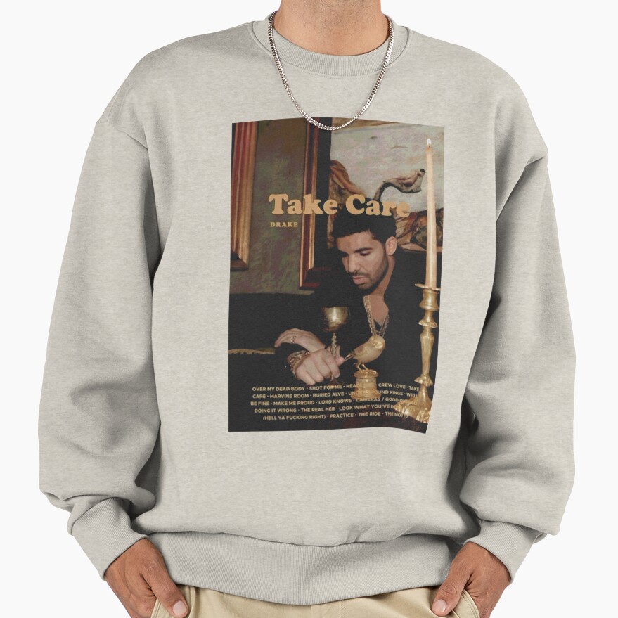 Hip Hop Drake Take Care Sweatshirt - Image 3