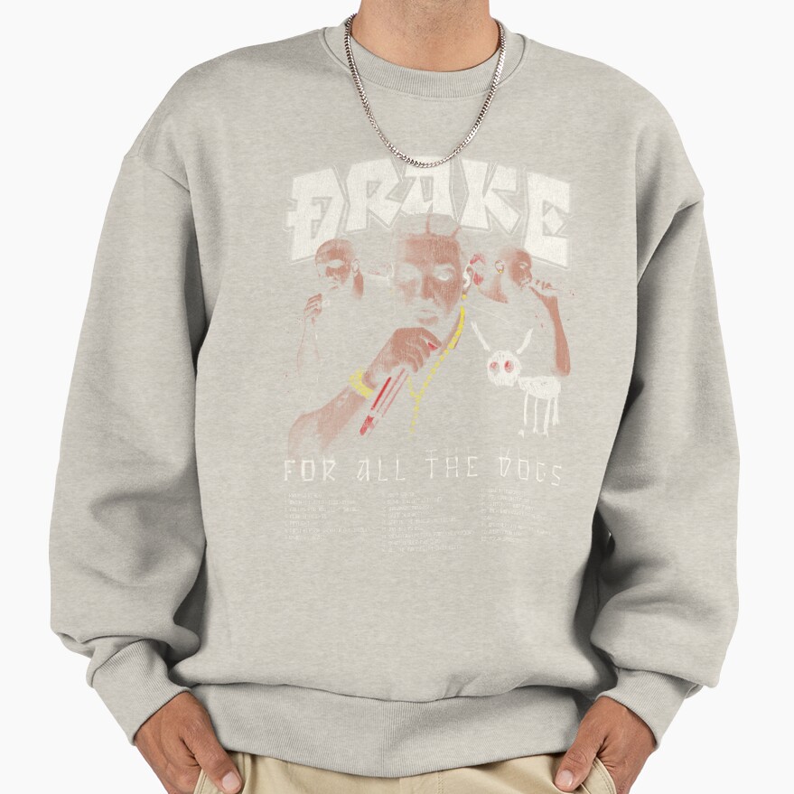 Hip Hop Drake Aura Sweatshirt - Image 3