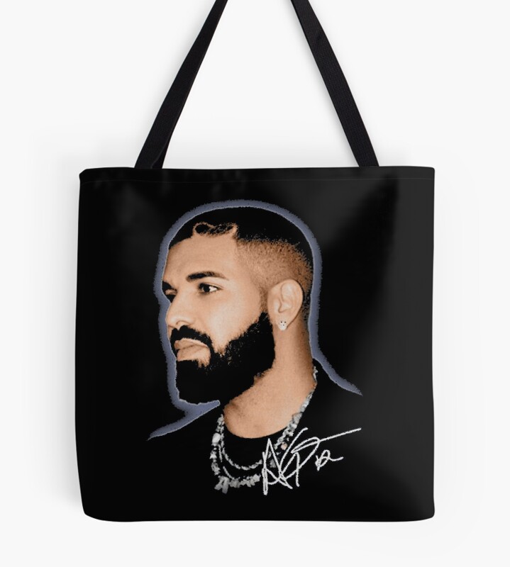 Hip Hop Drake Moody Tote Bag