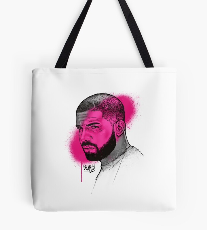 Drake Sketch Tote Bag