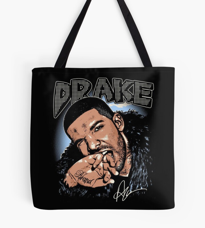 Drake Rapper Cool Tote Bag
