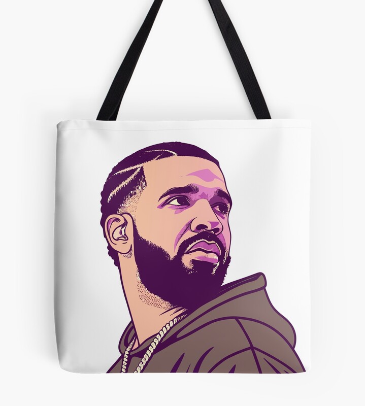 Drake The Look Of Legacy Tote Bag