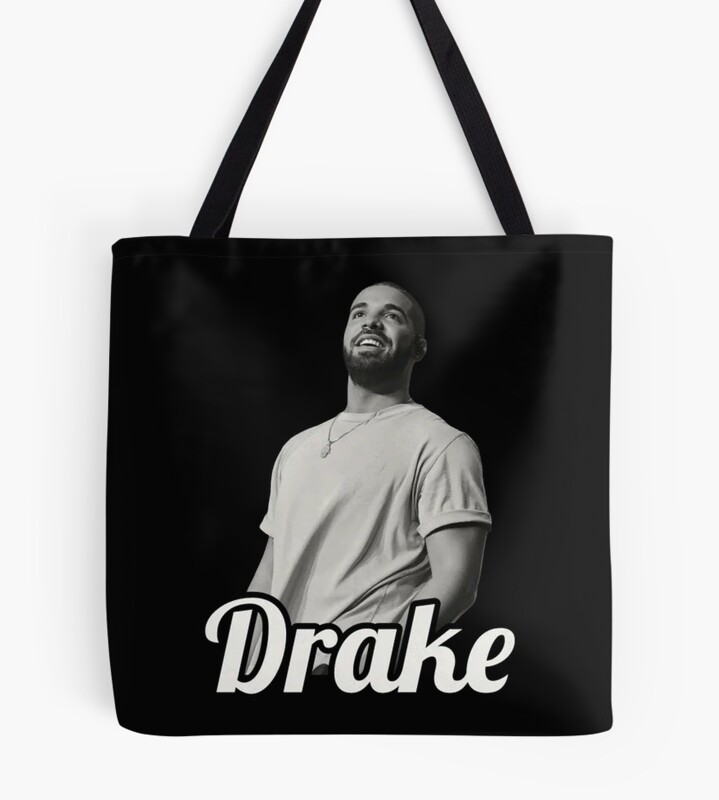 Hip Hop Drake Chill Tote Bag
