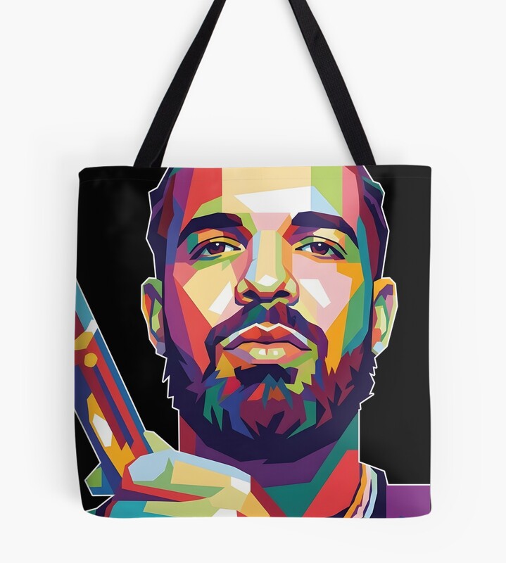 Drake Wpap Artistic Tote Bag