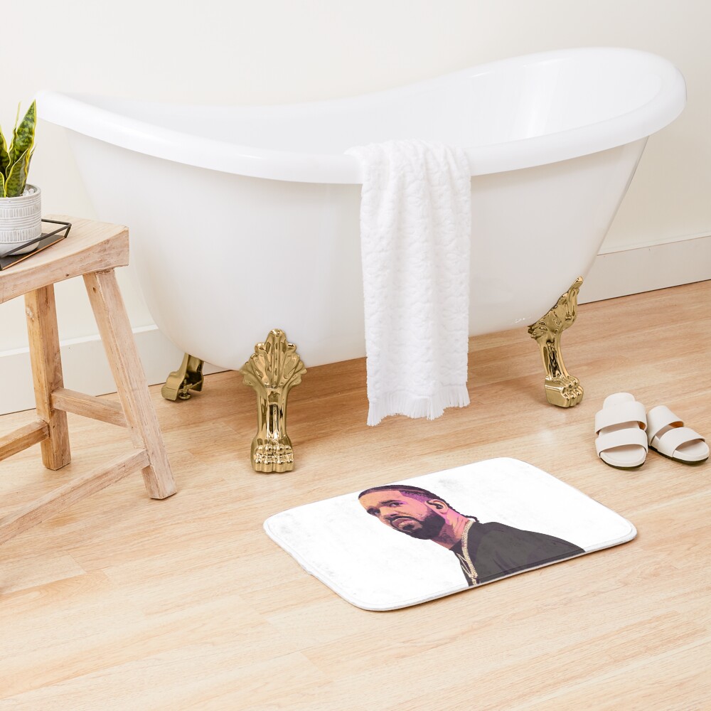 Drake No Friends In The Industry Mode Bath Mat - Image 2