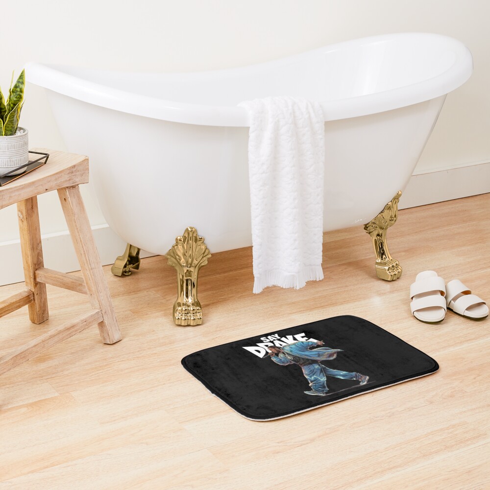 Hip Hop Drake Fashion Bath Mat - Image 2