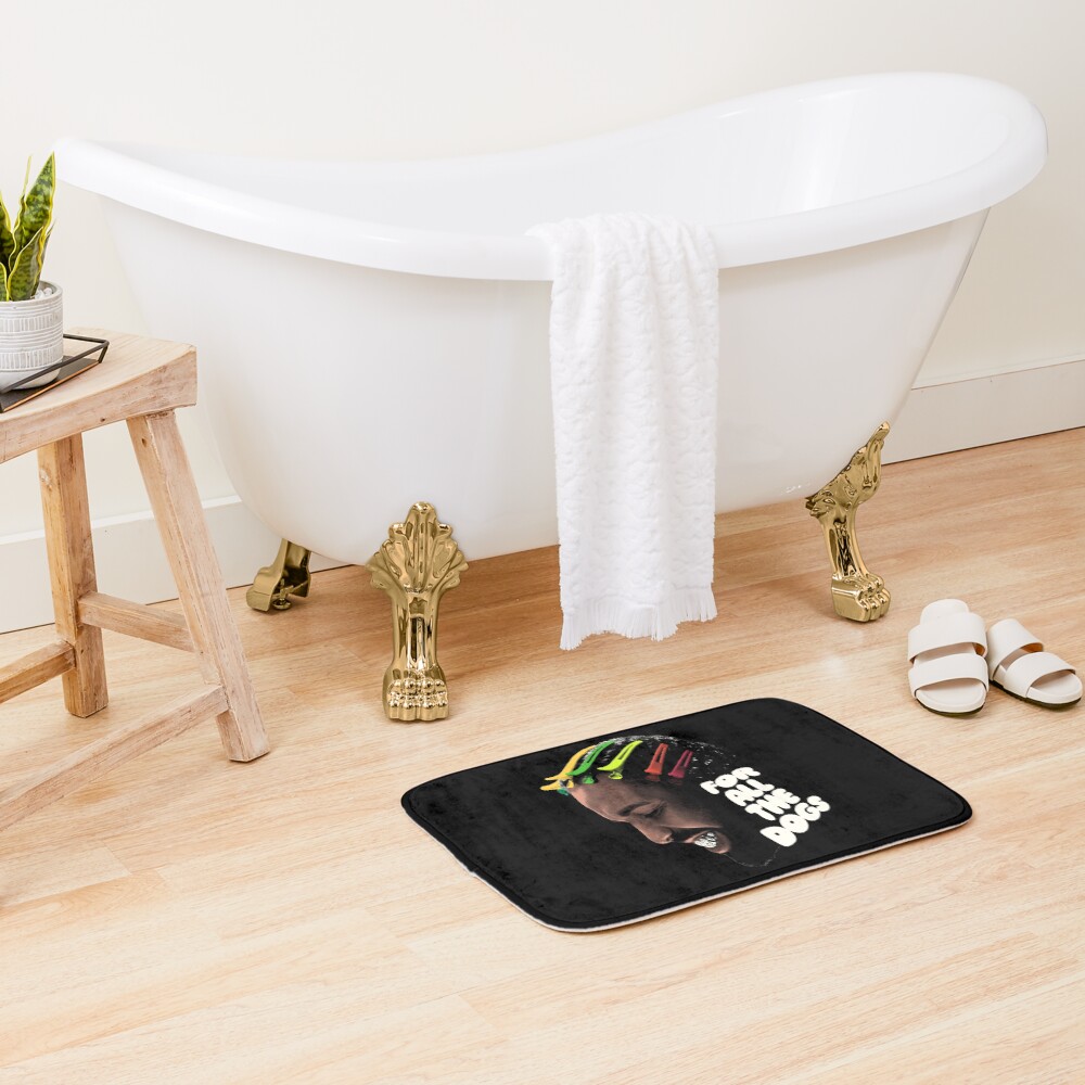 For All The Dogs Drake Head Bath Mat - Image 2