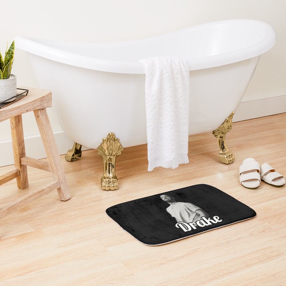 Hip Hop Drake Moody Bath Mat - Image 2