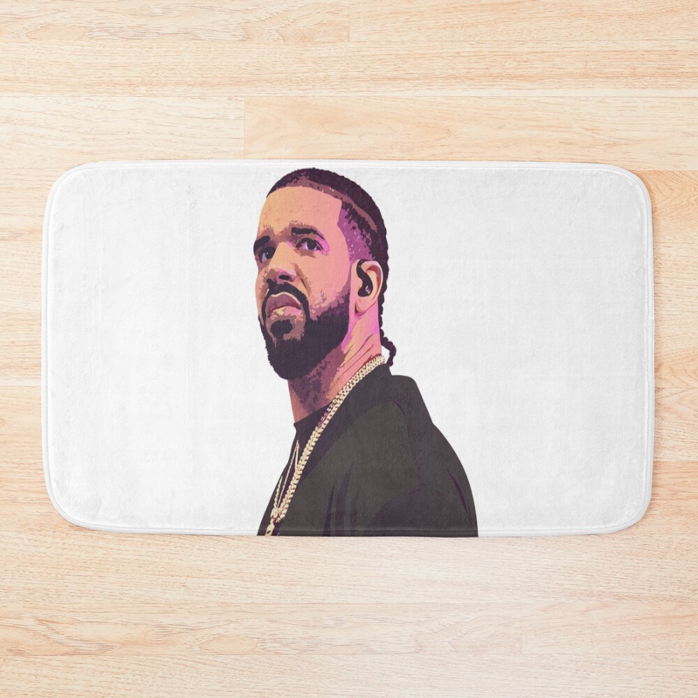 Drake No Friends In The Industry Mode Bath Mat