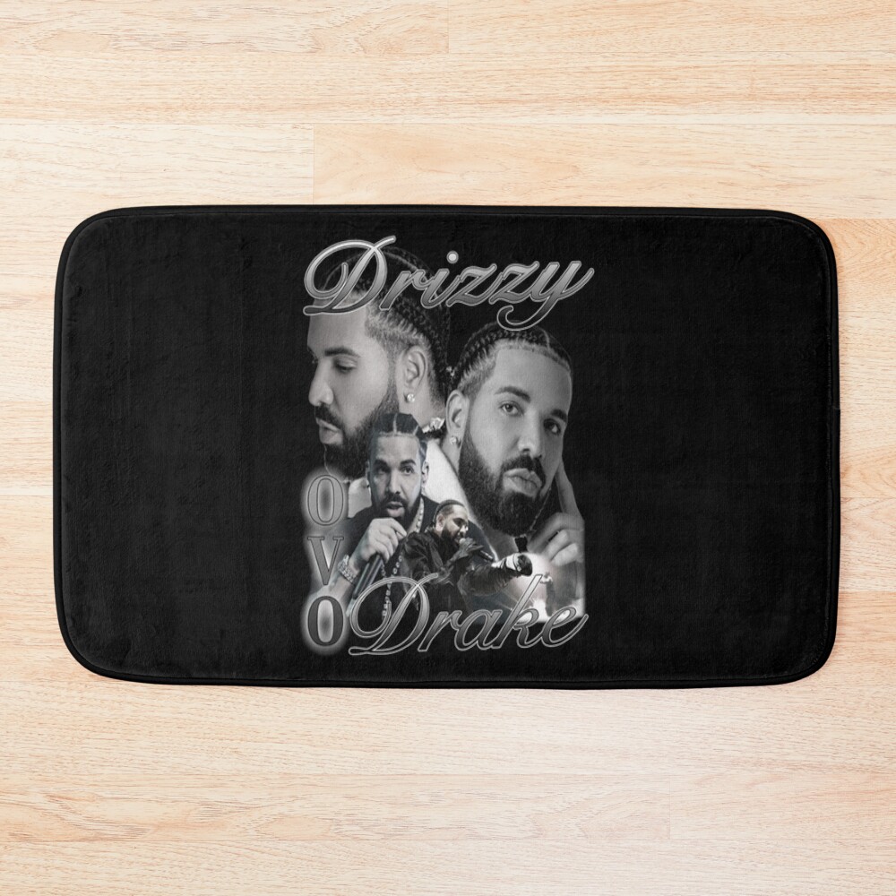 Drake Drizzy Ovo Bath Mat