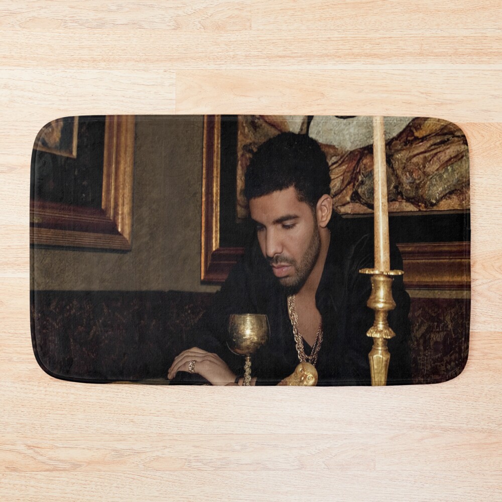 The Man Behind The Music Poster Bath Mat