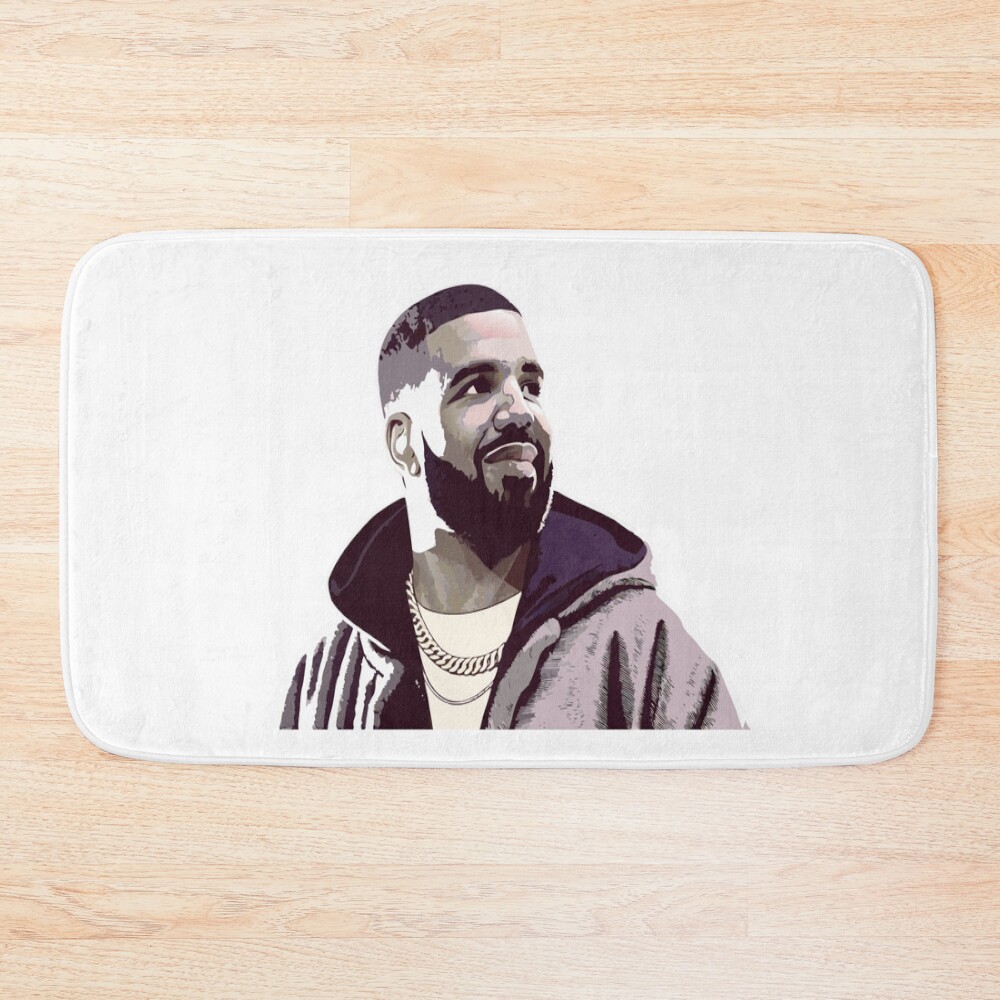 Drake The Next Chapter Bath Mat