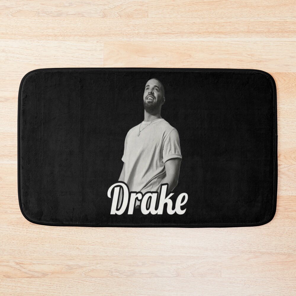 Hip Hop Drake Moody Bath Mat