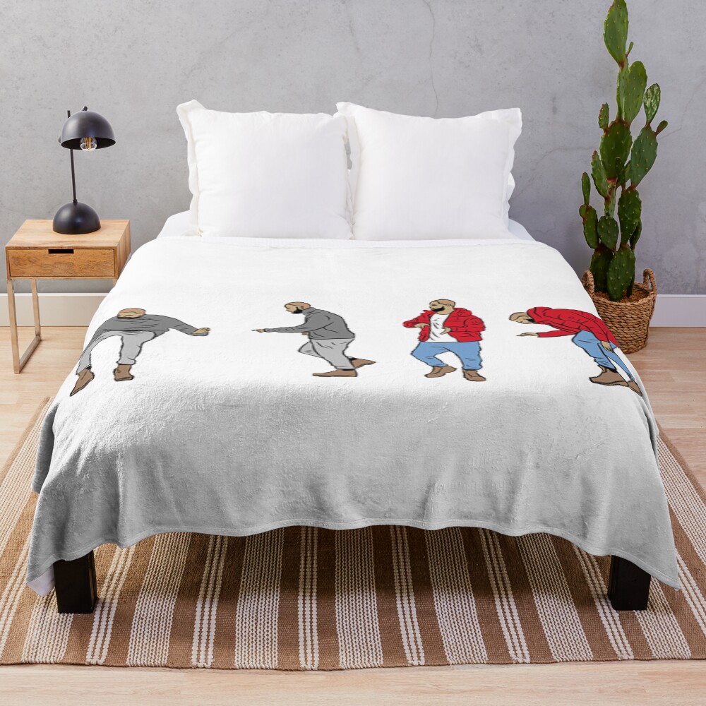 Drake Hotlinebling Throw Blanket