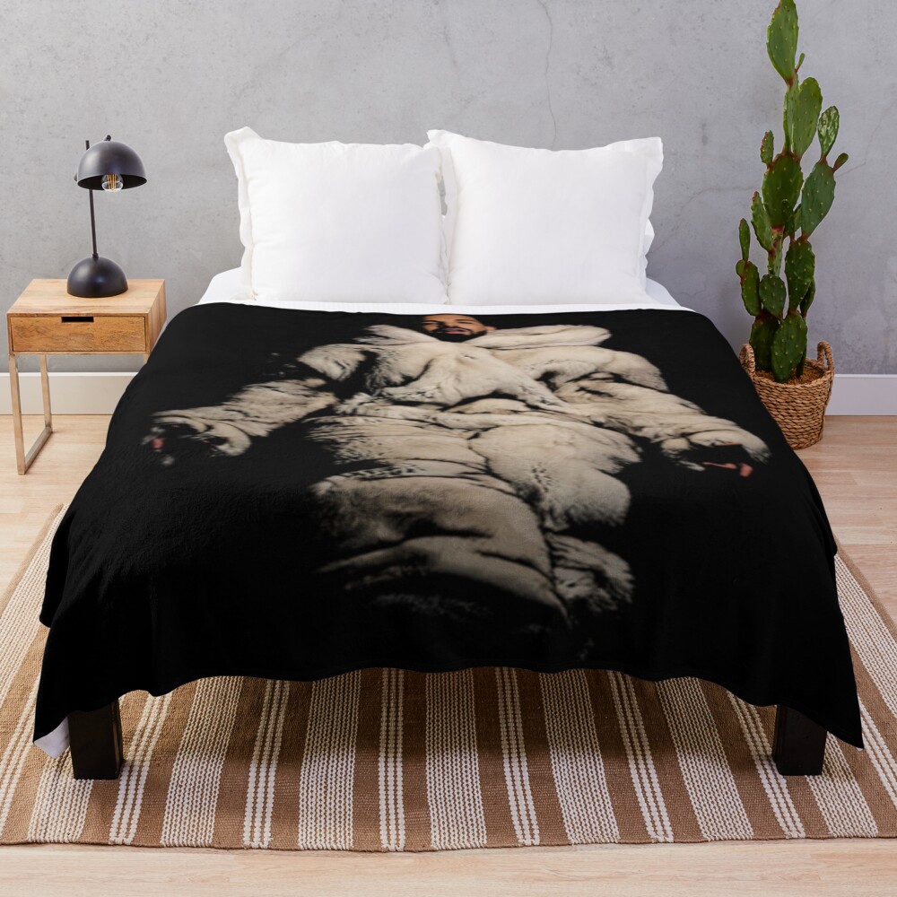 Drake Hip Hop Throw Blanket