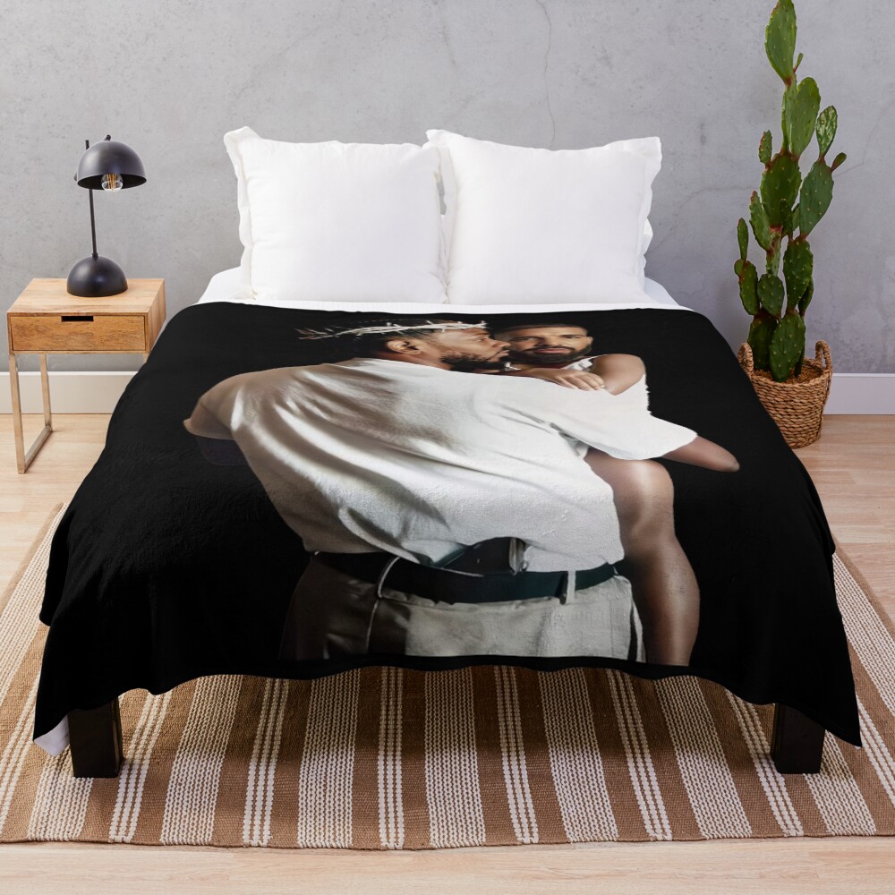 Hip Hop Drake Throw Blanket