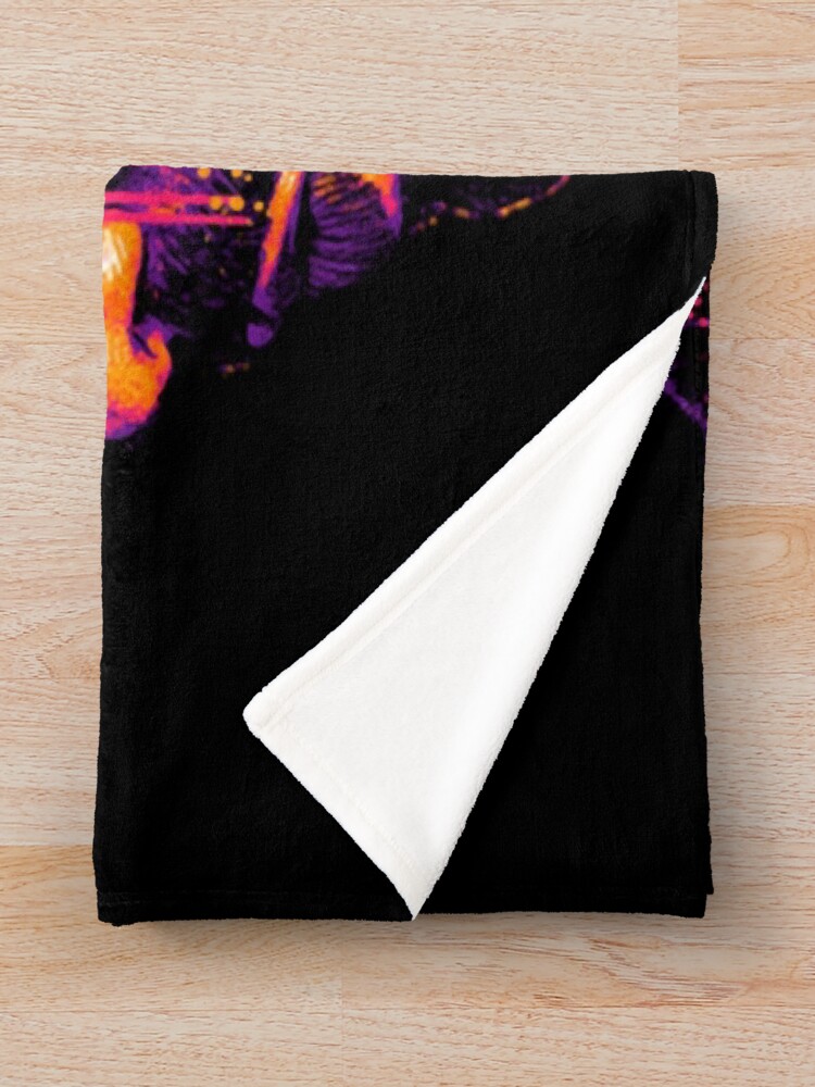 Hip Hop Drake Vintage Throw Blanket - Image 2