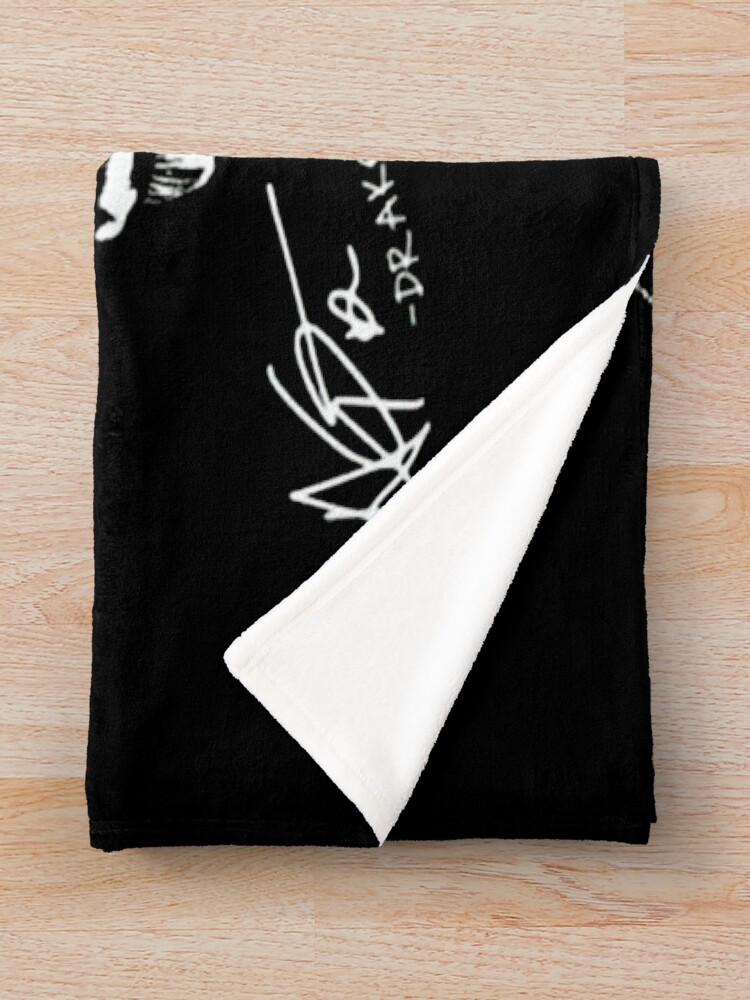 Hip Hop Drake Inspirational Throw Blanket - Image 2