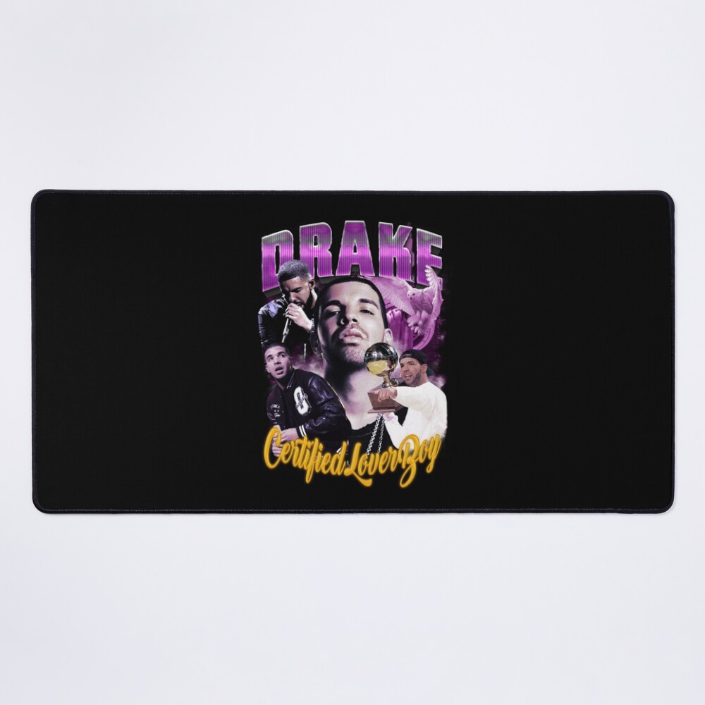 Hip Hop Drake Vintage Mouse Pad