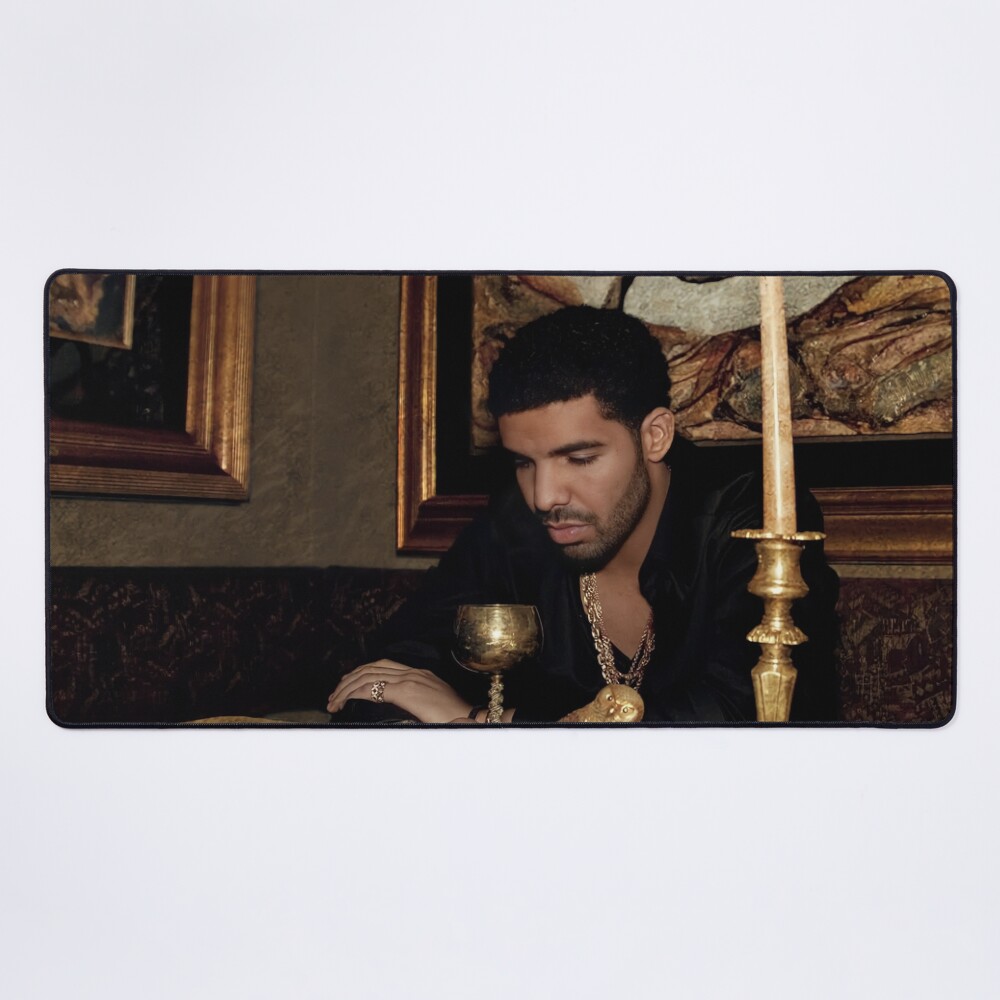 The Man Behind The Music Poster Mouse Pad