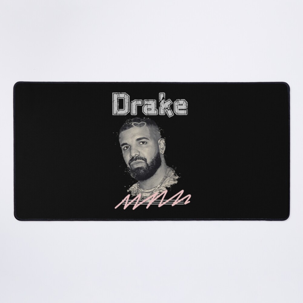 Hip Hop Drake Mouse Pad