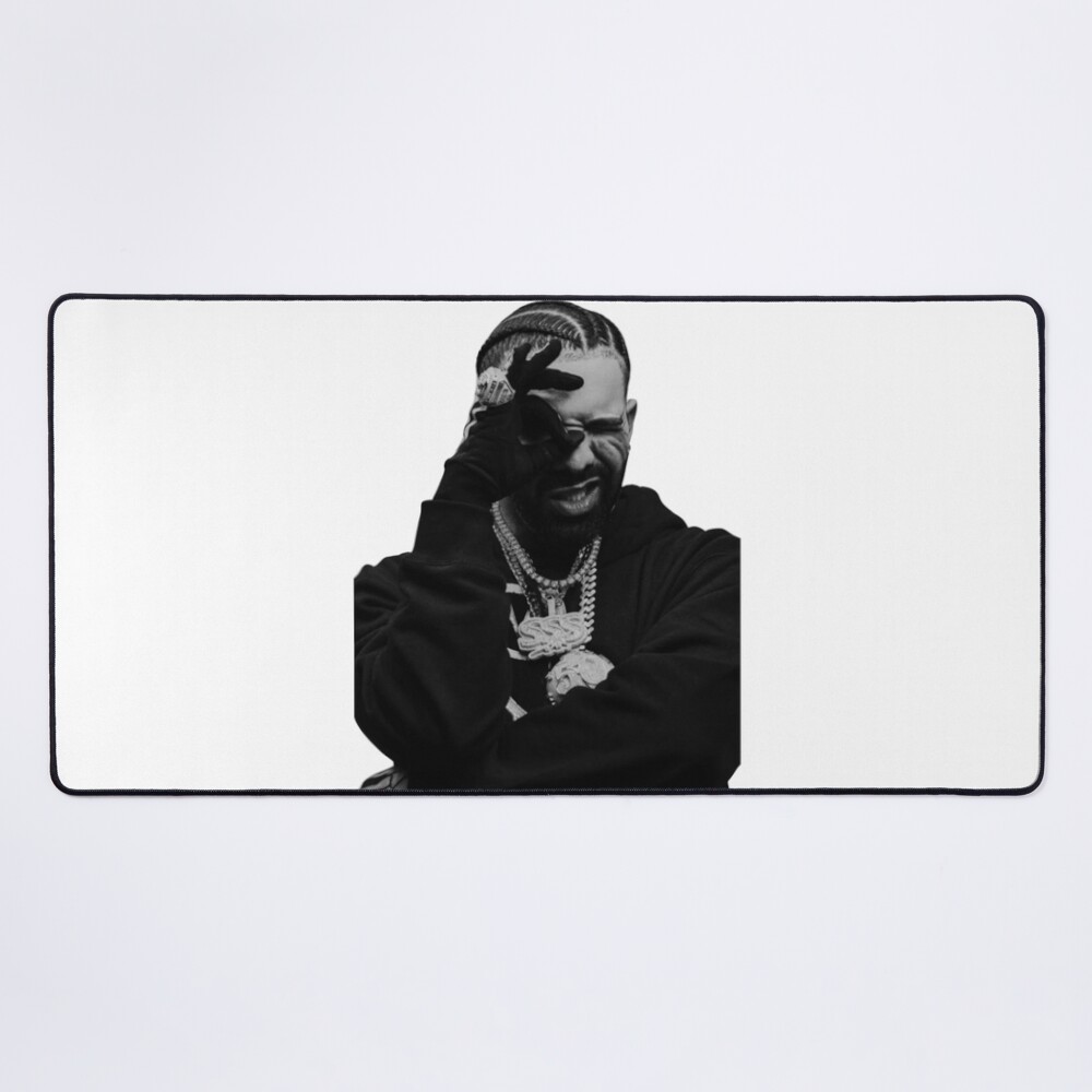 Drake Rapper Aura Mouse Pad