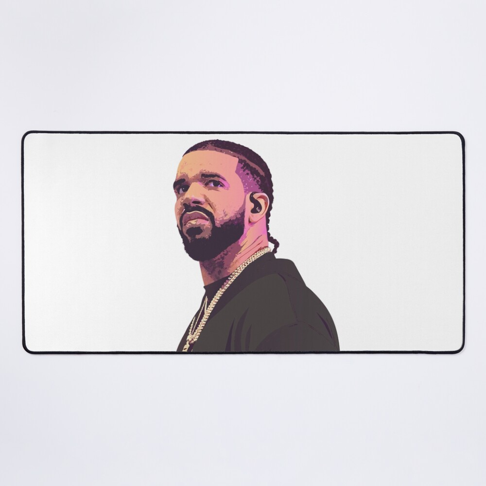 Drake No Friends In The Industry Mode Mouse Pad
