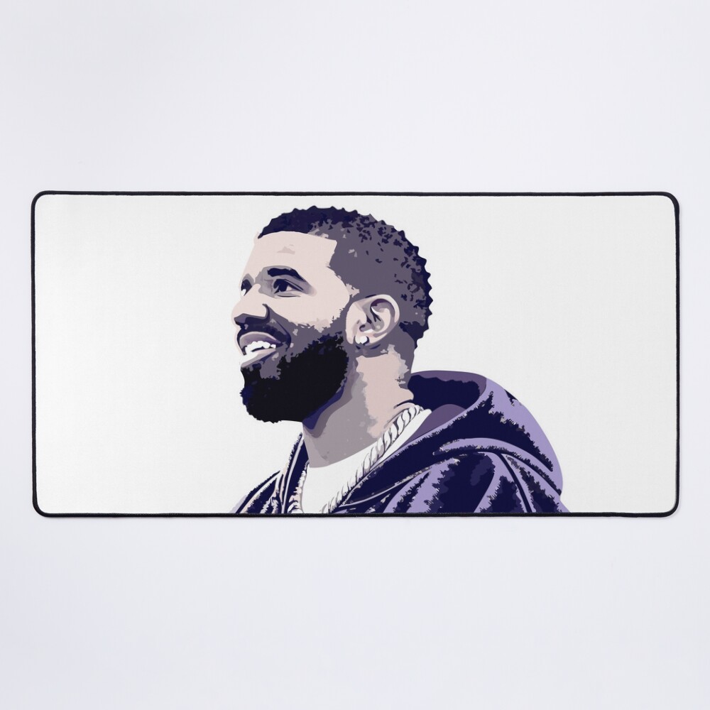 Drake Certified Vibes Only Mouse Pad