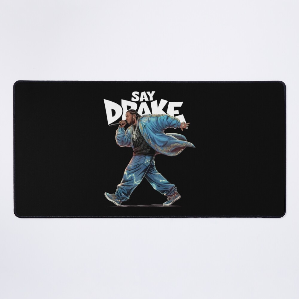 Hip Hop Drake Fashion Mouse Pad