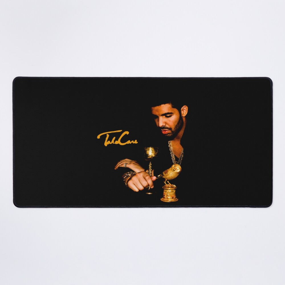 Drake Take Care Album Mouse Pad