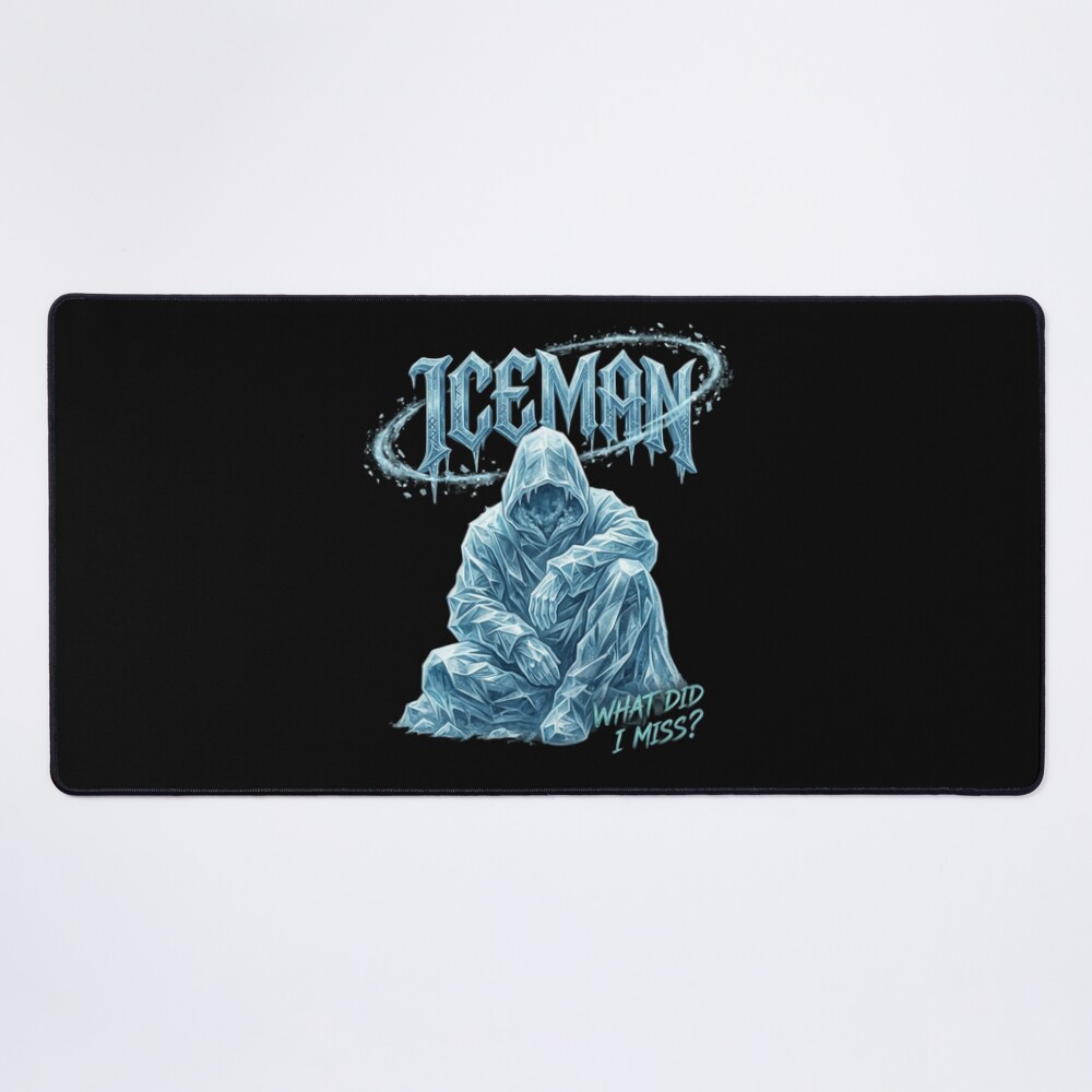 Drake Iceman Mouse Pad