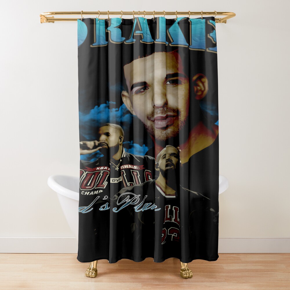 Drake Cloudy Shower Curtain