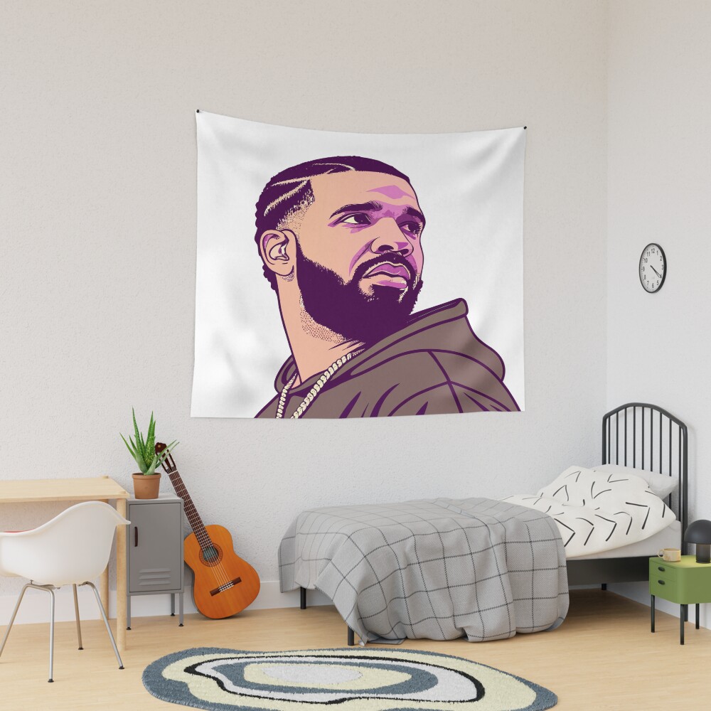 Drake The Look Of Legacy Tapestry