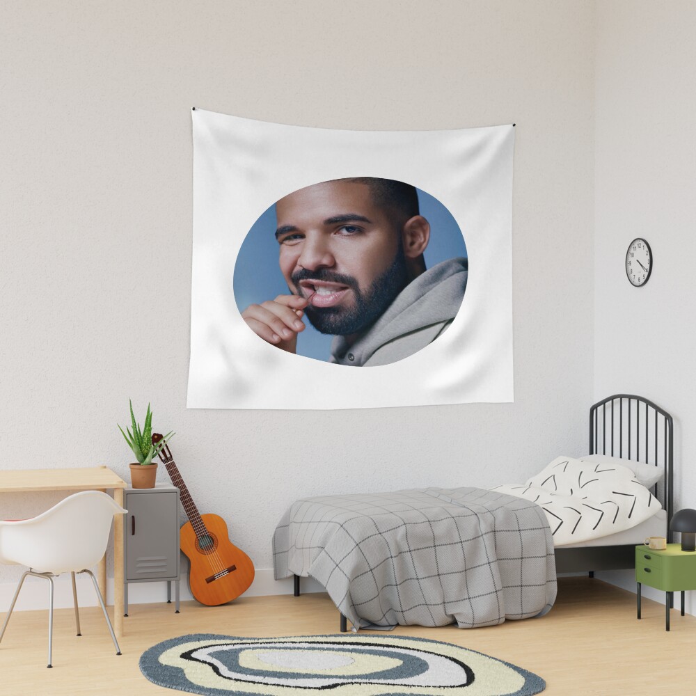 Drake Rapper Energy Tapestry