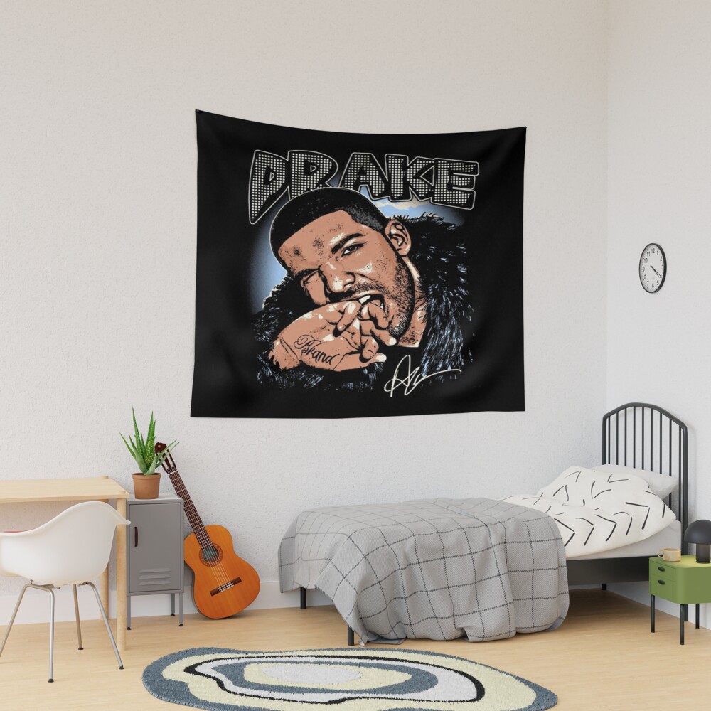 Drake Rapper Cool Tapestry